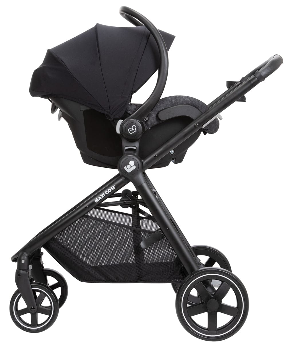 Maxi-Cosi Zelia Max Travel System - Nomad Black - TR414ETK