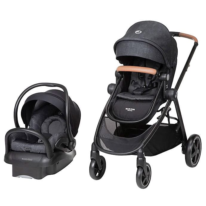 Maxi-Cosi Zelia Max Travel System - Umber Black - TR414FNE