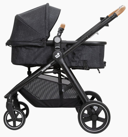 Maxi-Cosi Zelia Max Travel System - Umber Black - TR414FNE