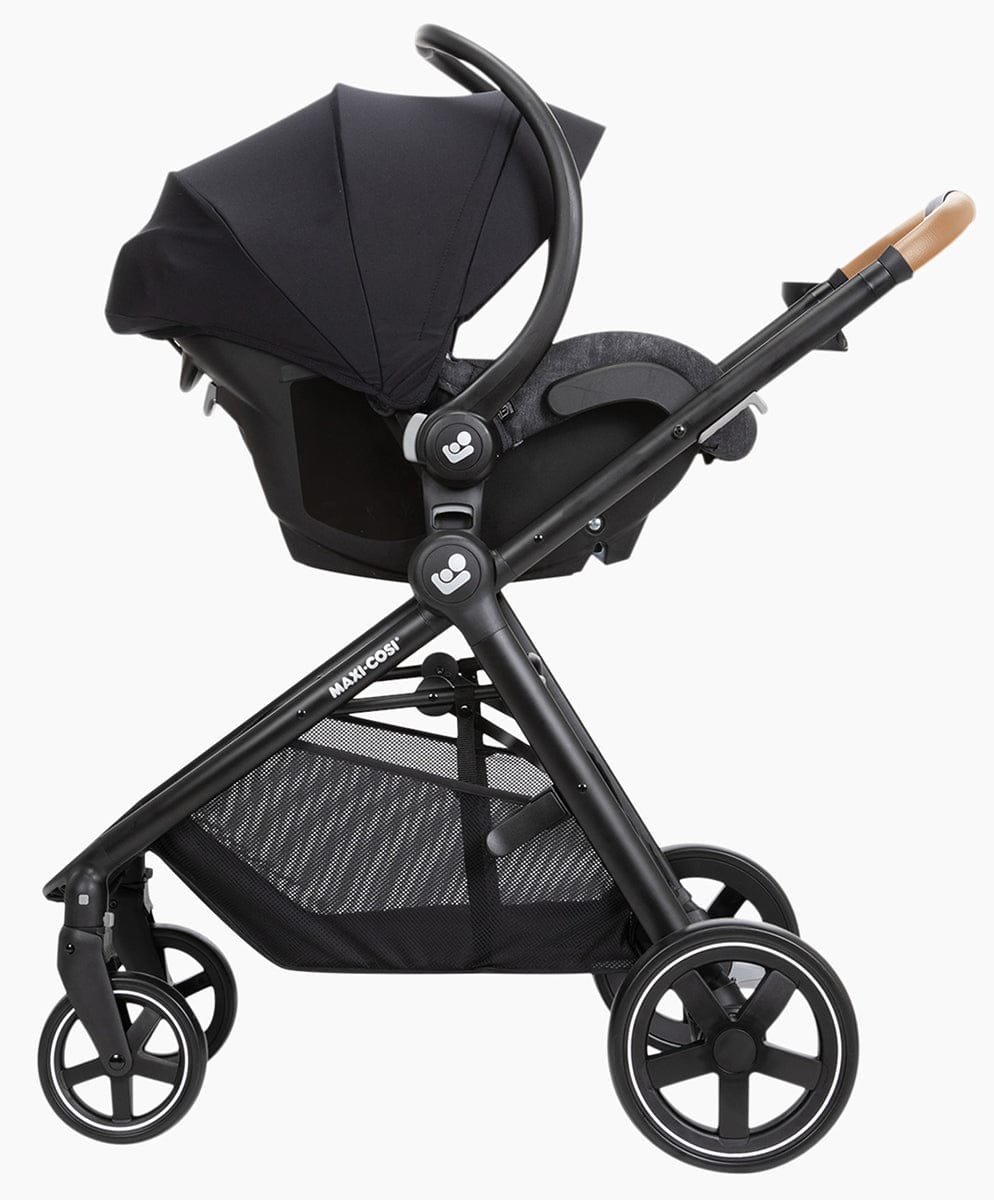 Maxi-Cosi Zelia Max Travel System - Umber Black - TR414FNE
