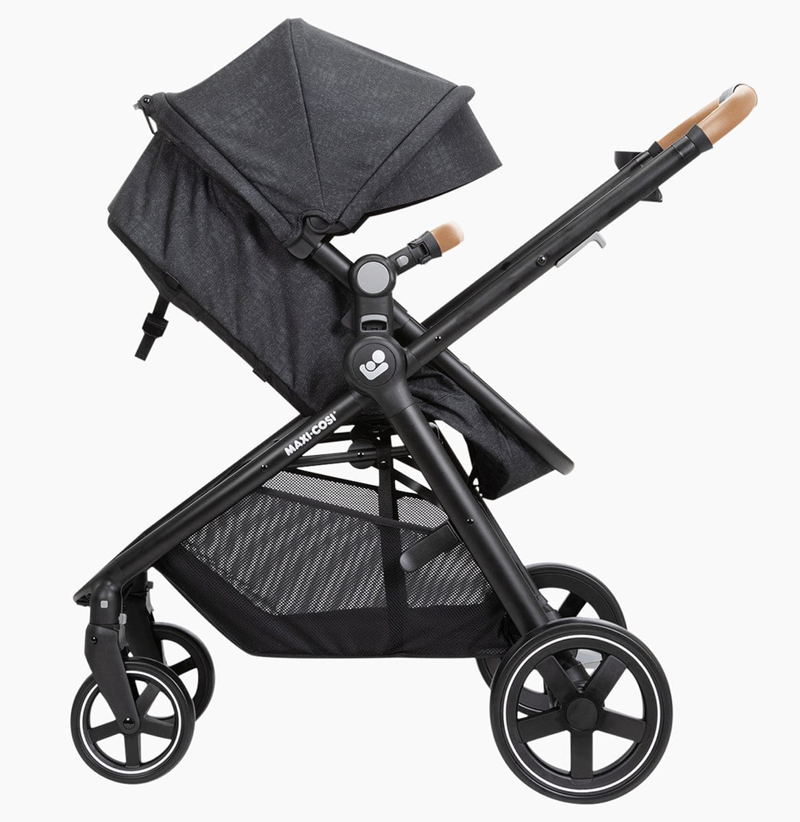 Maxi-Cosi Zelia Max Travel System - Umber Black - TR414FNE
