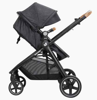 Maxi-Cosi Zelia Max Travel System - Umber Black - TR414FNE