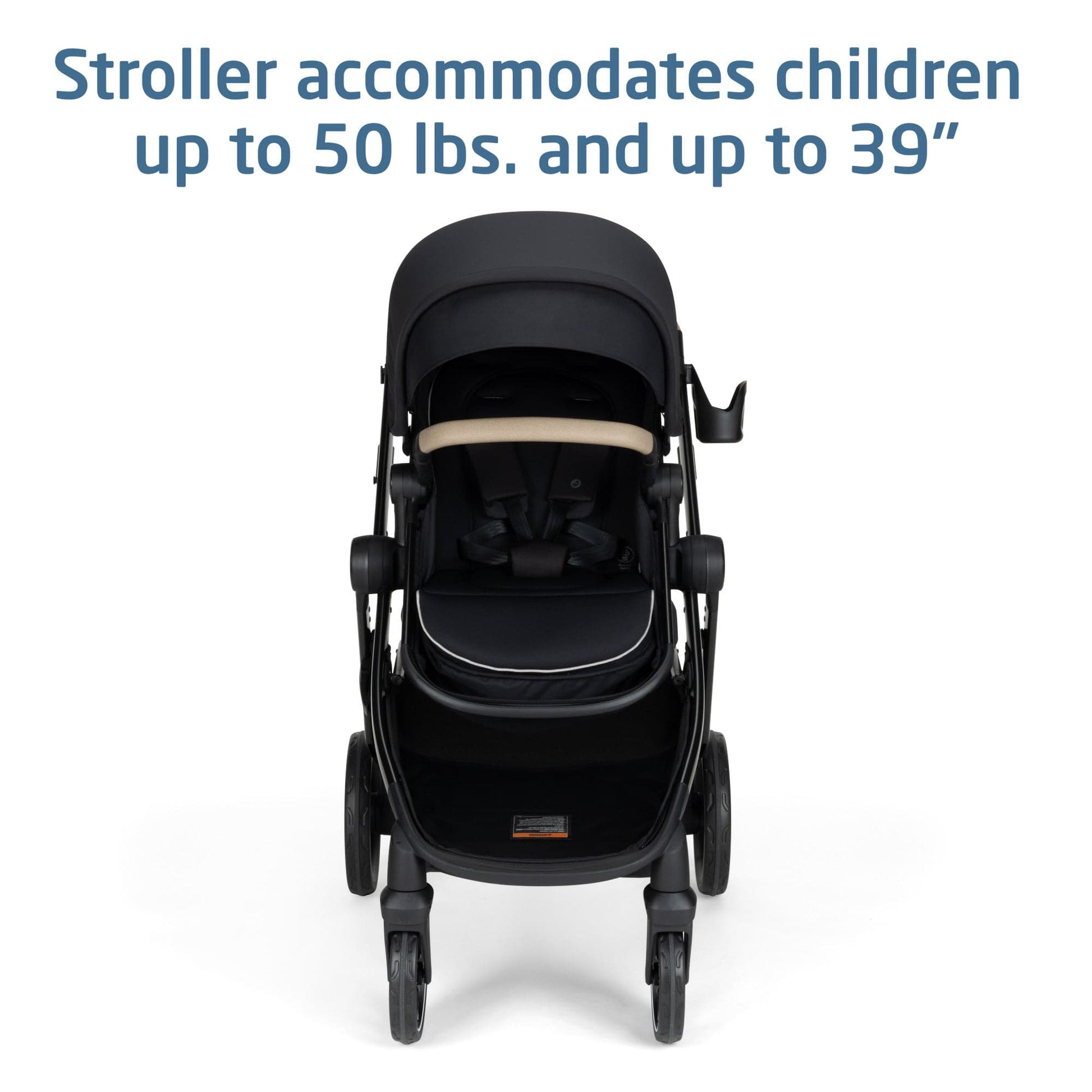 Maxi-Cosi Zelia Pro 5-in-1 Modular Travel System Caspian Caviar
