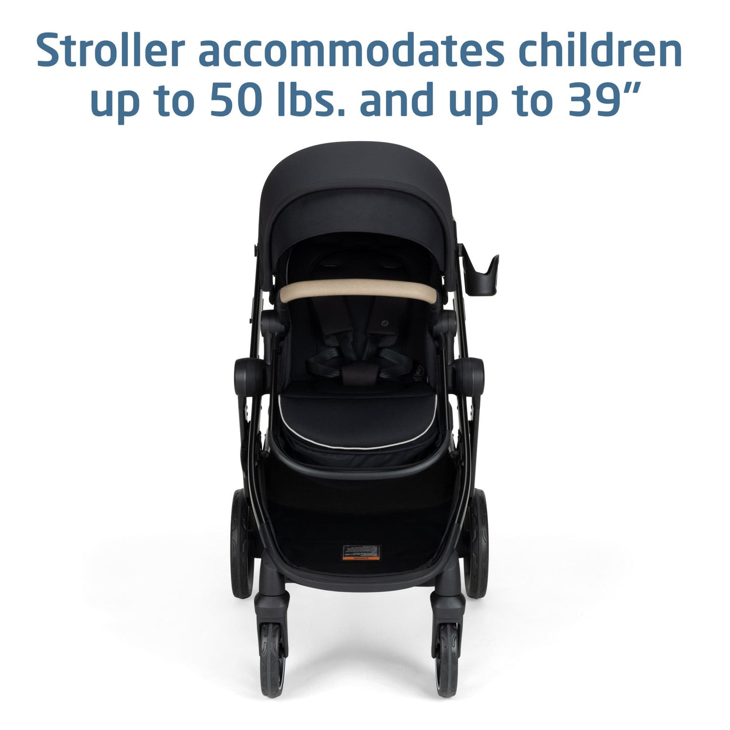 Maxi-Cosi Zelia Pro 5-in-1 Travel System - Caspian Caviar - TR493HHK