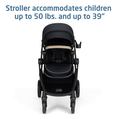 Maxi-Cosi Zelia Pro 5-in-1 Travel System - Caspian Caviar - TR493HHK
