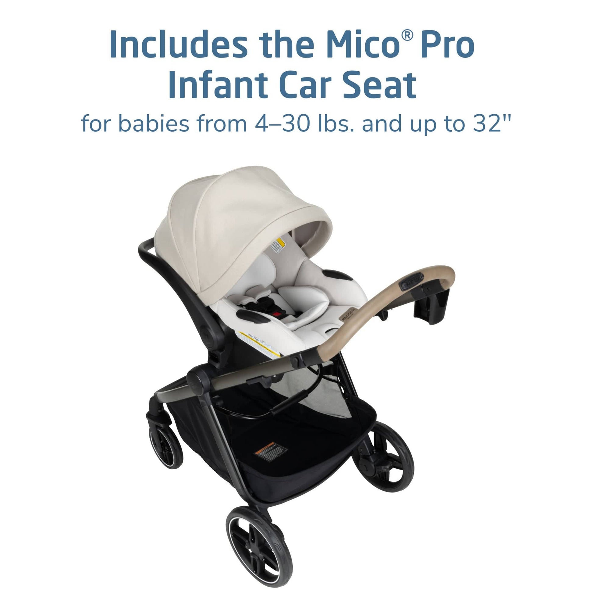 Maxi Cosi Zelia Pro 5-in-1 Modular Travel System