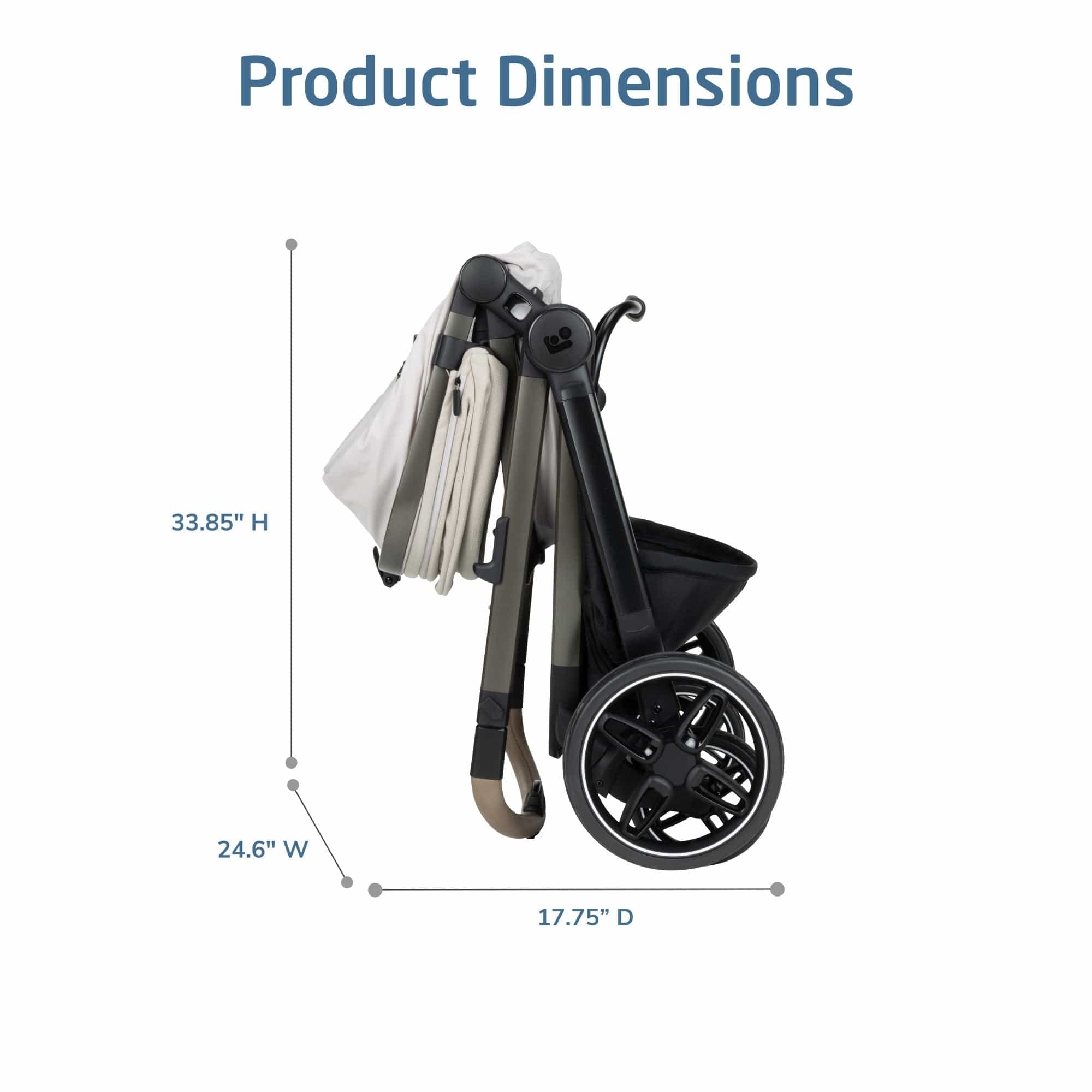 Maxi-Cosi Zelia Pro 5-in-1 Travel System - Classic Oat – Albee Baby