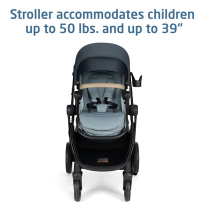 Maxi-Cosi Zelia Pro 5-in-1 Travel System - SeaScape - TR493HHG