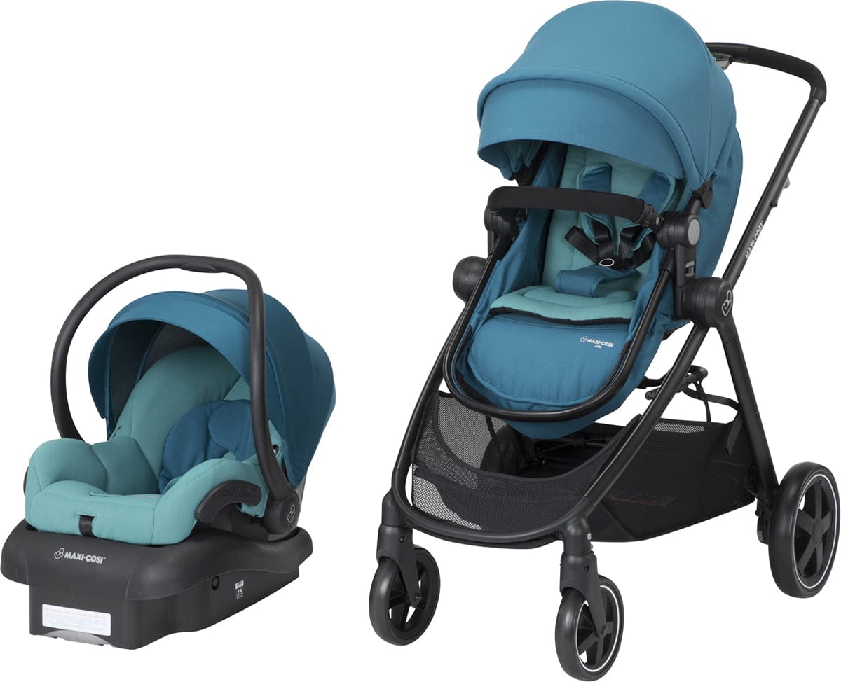 Maxi-Cosi Zelia Travel System - Emerald Tide