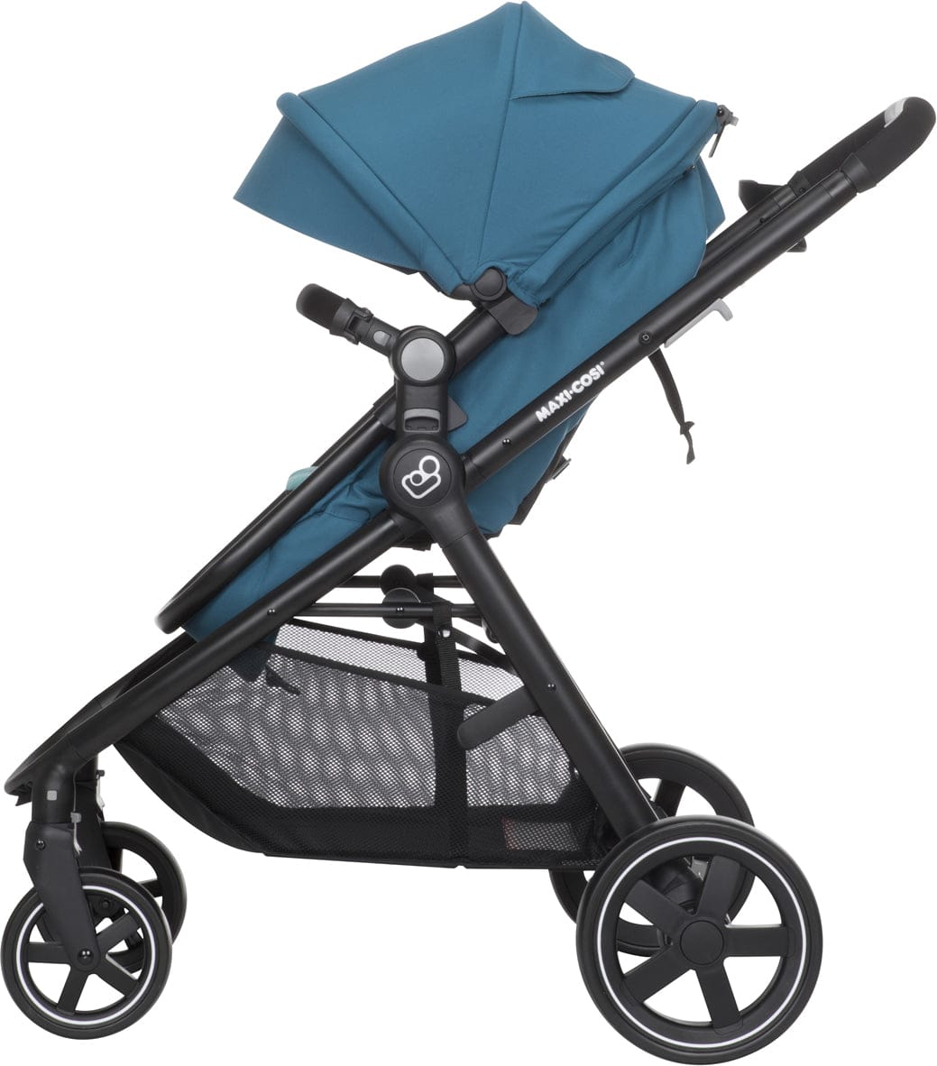 Maxi-Cosi Zelia Travel System - Emerald Tide