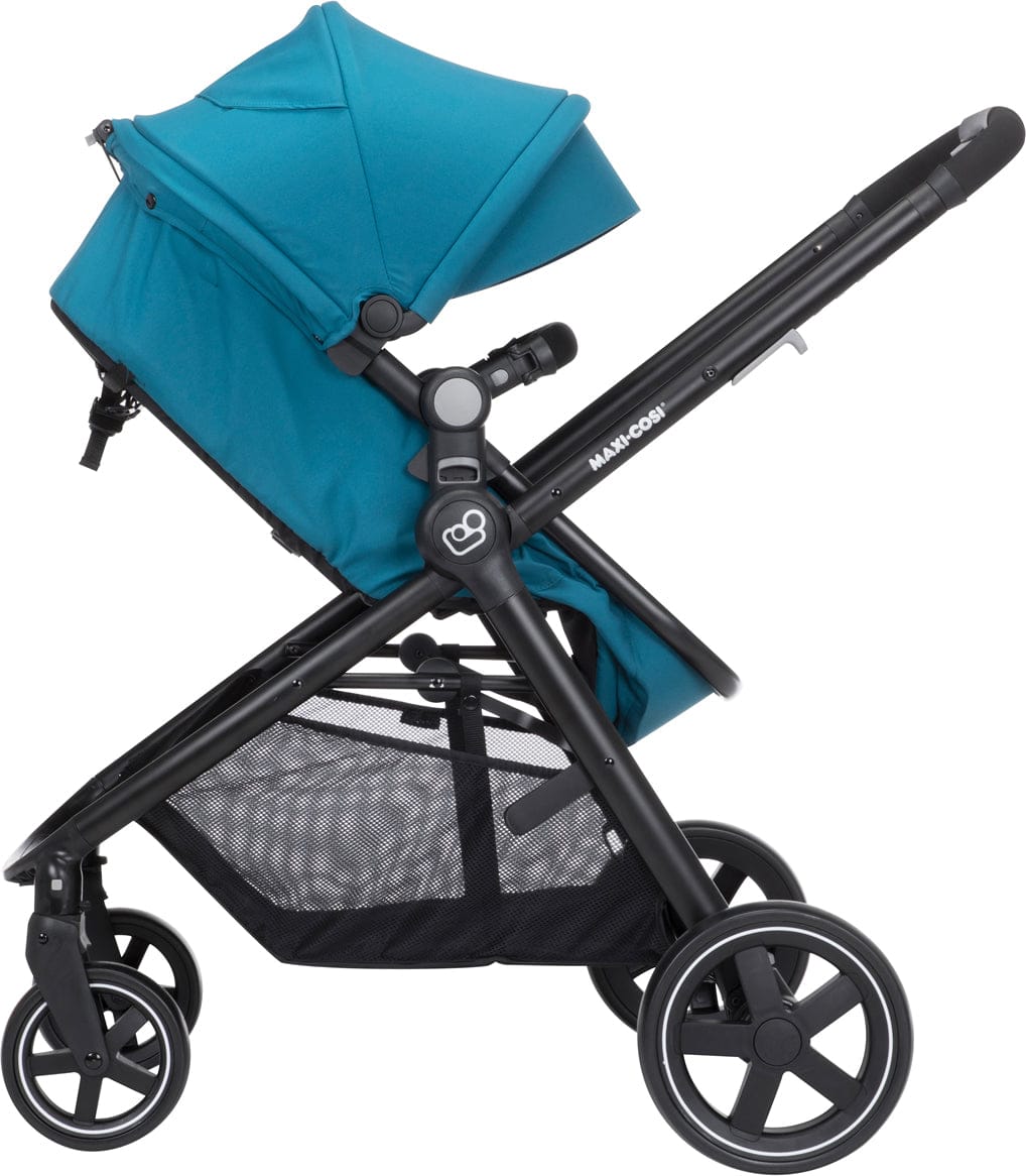 Maxi-Cosi Zelia Travel System - Emerald Tide