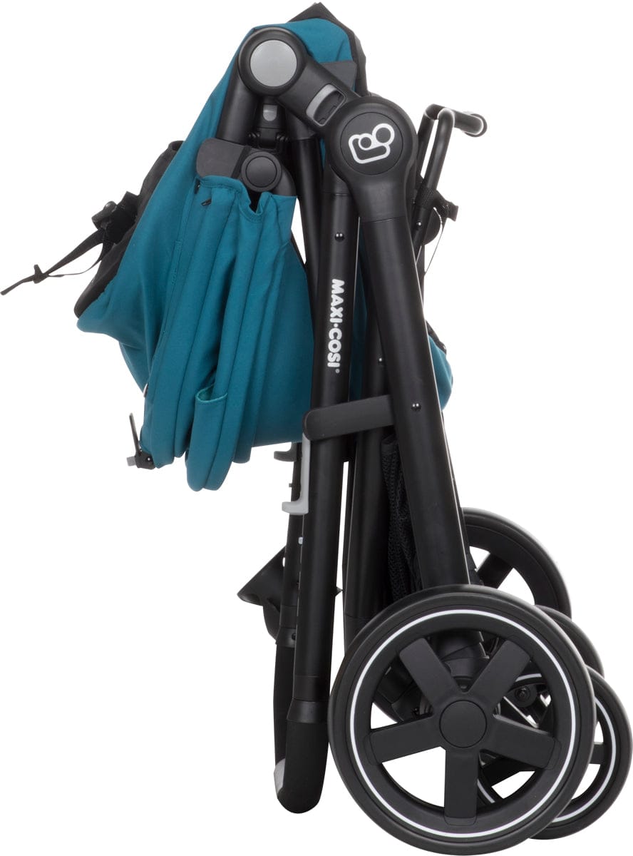 Maxi-Cosi Zelia Travel System - Emerald Tide