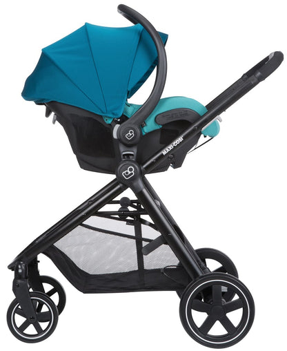 Maxi-Cosi Zelia Travel System - Emerald Tide