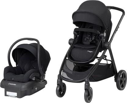 Maxi-Cosi Zelia Travel System - Night Black - TR389EMJA