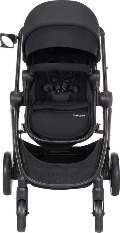 Maxi-Cosi Zelia Travel System - Night Black - TR389EMJA