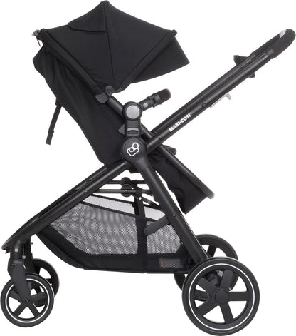 Maxi-Cosi Zelia Travel System - Night Black - TR389EMJA