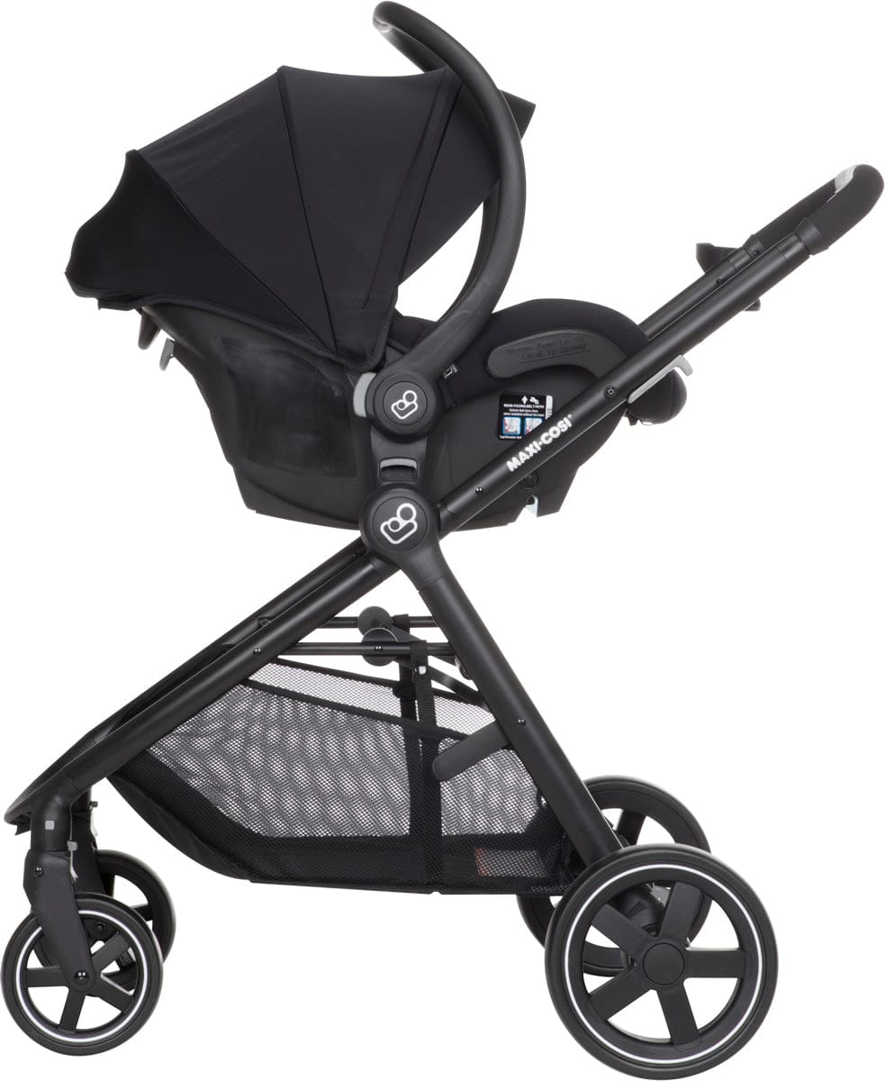 Maxi-Cosi Zelia Travel System - Night Black - TR389EMJA
