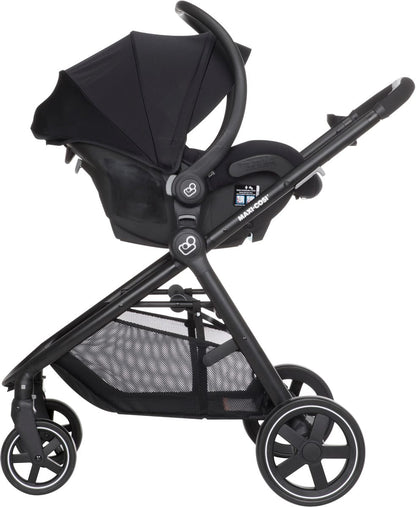 Maxi-Cosi Zelia Travel System - Night Black - TR389EMJA