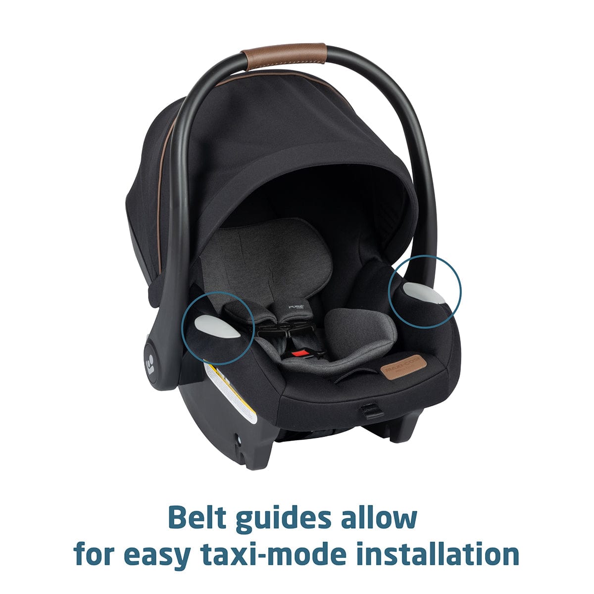 Maxi Cosi Zelia Luxe 5-in-1 Modular Travel System (New Hope Black)