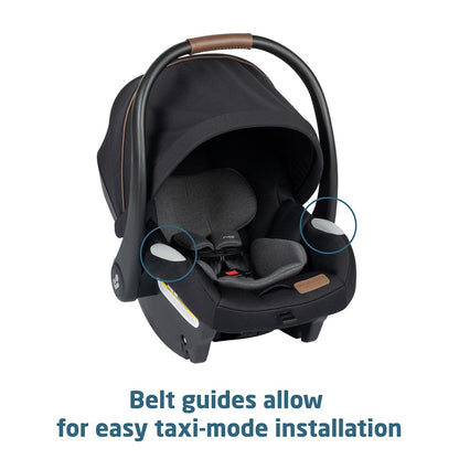 Maxi-Cosi Zelia2 Luxe Travel System - New Hope Black - TR455HCT