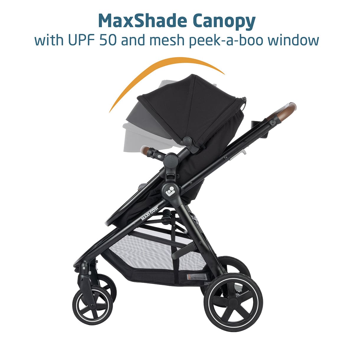 Maxi-Cosi Zelia2 Luxe Travel System - New Hope Black - TR455HCT