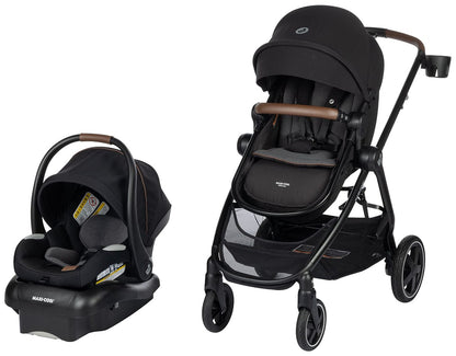 Maxi-Cosi Zelia2 Luxe Travel System - New Hope Black - TR455HCT
