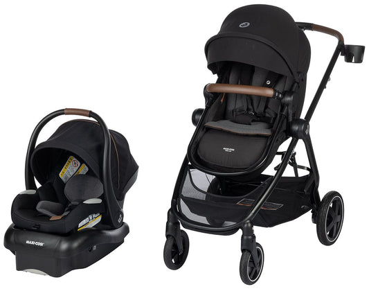 Maxi-Cosi Zelia2 Luxe Travel System - New Hope Black - TR455HCT