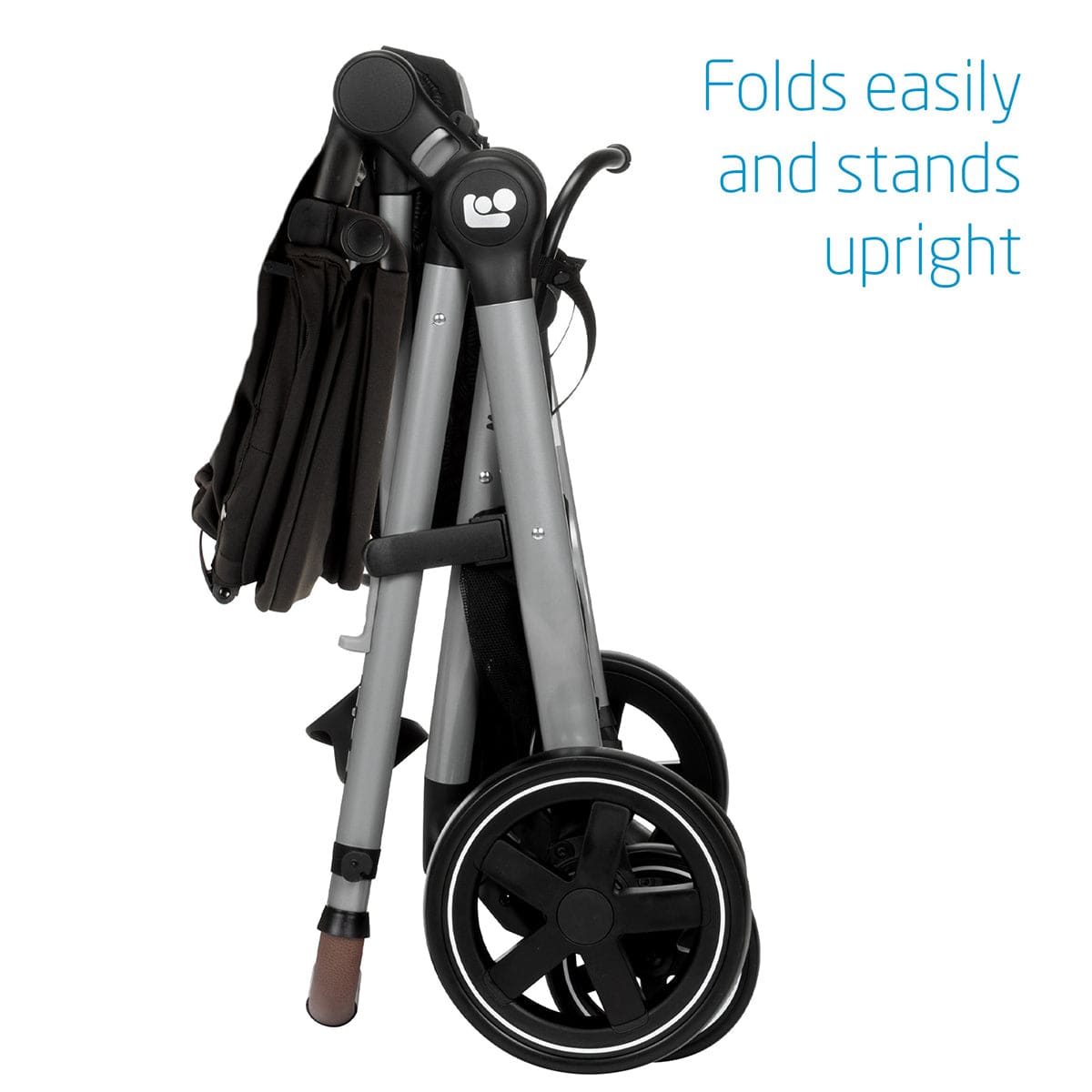 Maxi-Cosi Zelia2 Max 5-in-1 Modular Travel System - Essential Black - TR477FNA