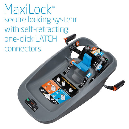 Maxi-Cosi Zelia2 Max 5-in-1 Modular Travel System - Essential Black - TR477FNA