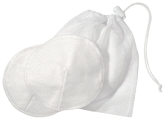 Medela 100% Cotton Washable Nursing Bra Pads - 89972