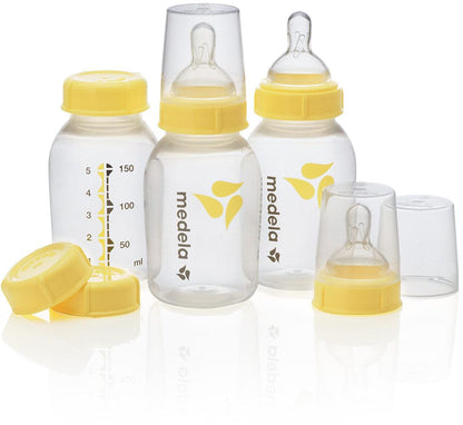 Medela Breast Milk 3 5oz Bottle Storage Set- 3 Pack - 87131