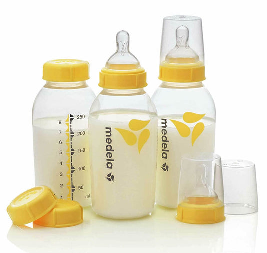 Medela Breast Milk Bottle Set, 8 oz - 3 Pack - 101029320
