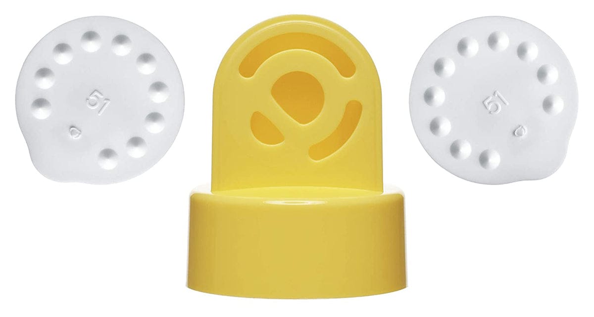 Medela Breast Pump Valves & Membranes - 2pk - 101029312
