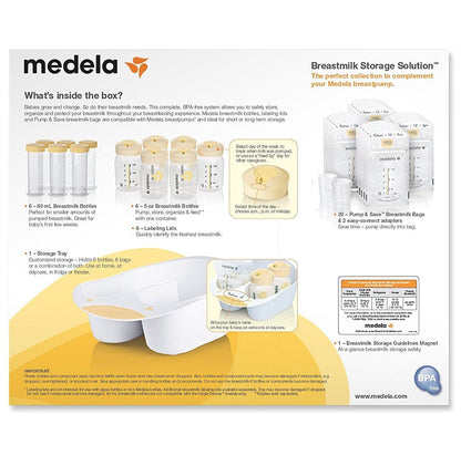 Medela Breastmilk Storage Solution - 67348