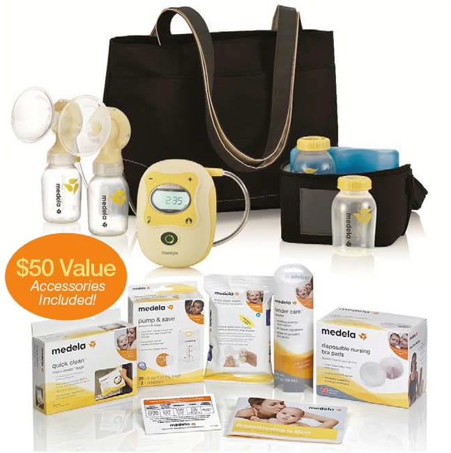Medela Freestyle Solution Set + Free Accessory Set - 67060BN