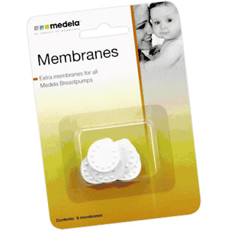 Medela Membranes for Breastpump Shields 6 pack - 87088