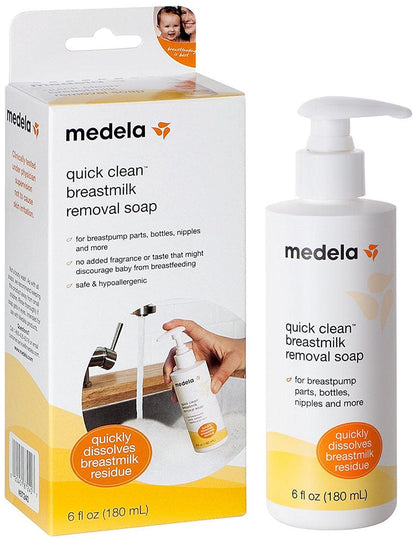Medela Quick Clean Breastmilk Removal Soap - 6 oz - 87240