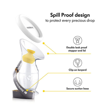 Medela Silicone Breast Milk Collector - 101043283