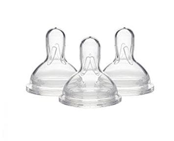 Medela Slow Flow Wide Base Nipples 3-Pack - 87133