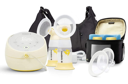 Medela Sonata Smart Breast Pump with PersonalFit Flex Breast Shields - 101037319