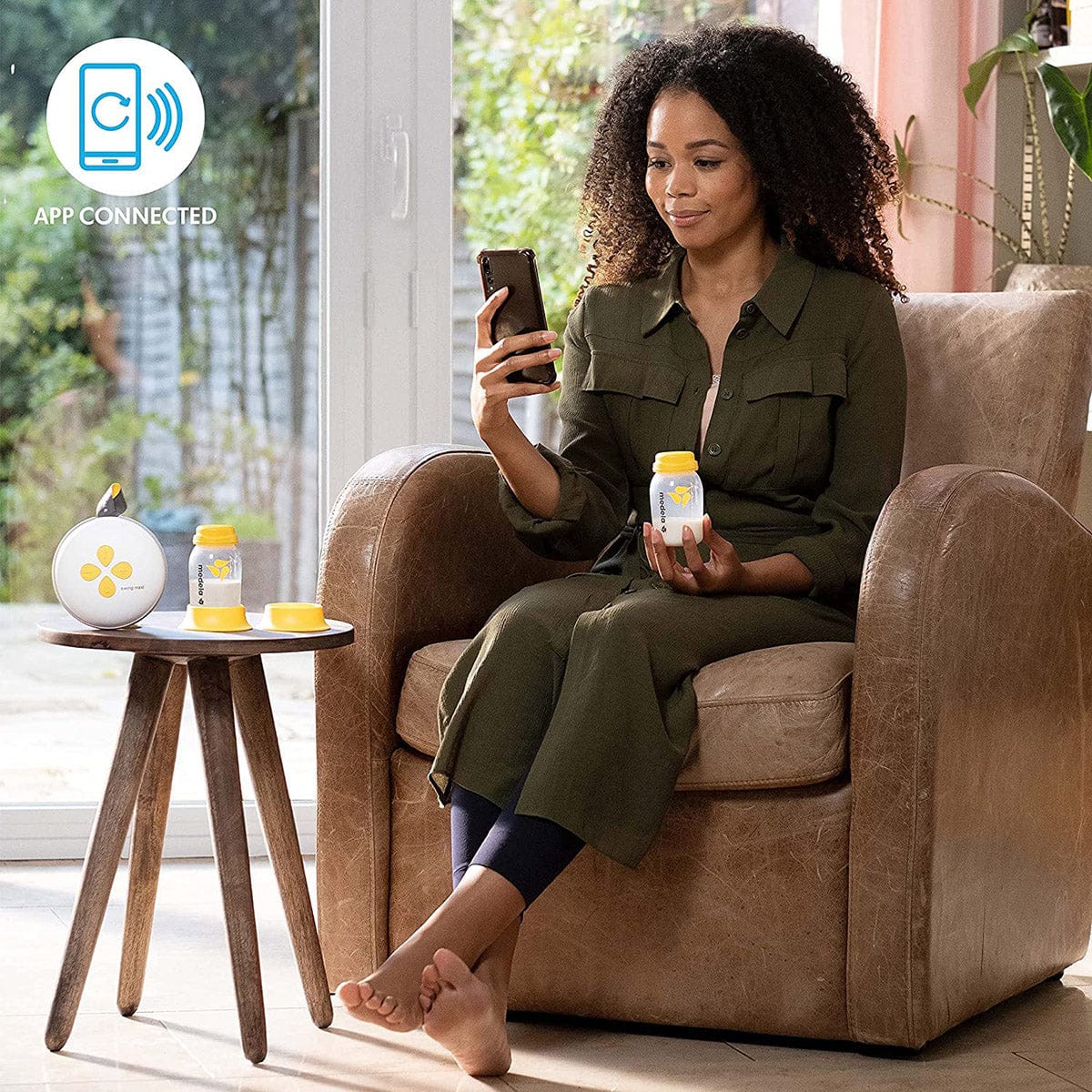 Medela Swing Maxi Double Breastpump with Backpack - 101043614