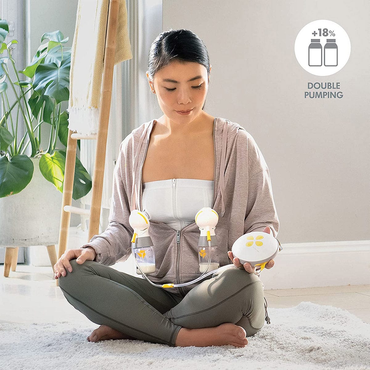 Medela Swing Maxi Double Breastpump with Backpack - 101043614