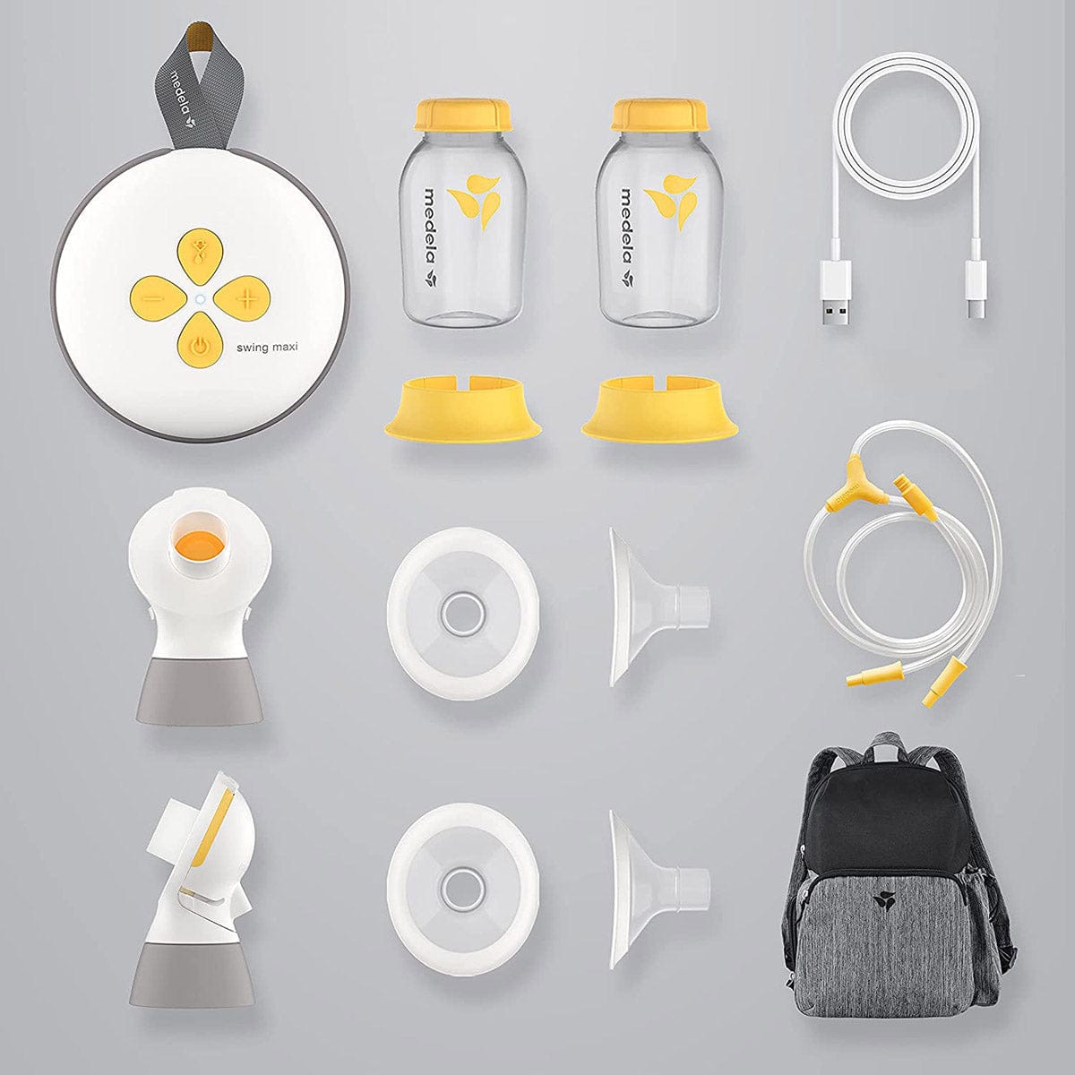 Medela Swing Maxi Double Breastpump with Backpack - 101043614