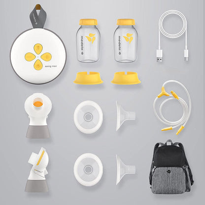 Medela Swing Maxi Double Breastpump with Backpack - 101043614