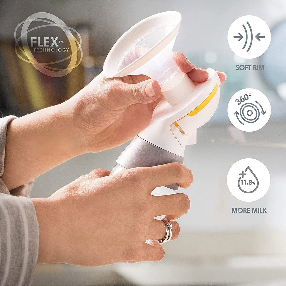 Medela Swing Maxi Double Breastpump with Backpack - 101043614