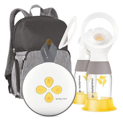 Medela Swing Maxi Double Breastpump with Backpack - 101043614