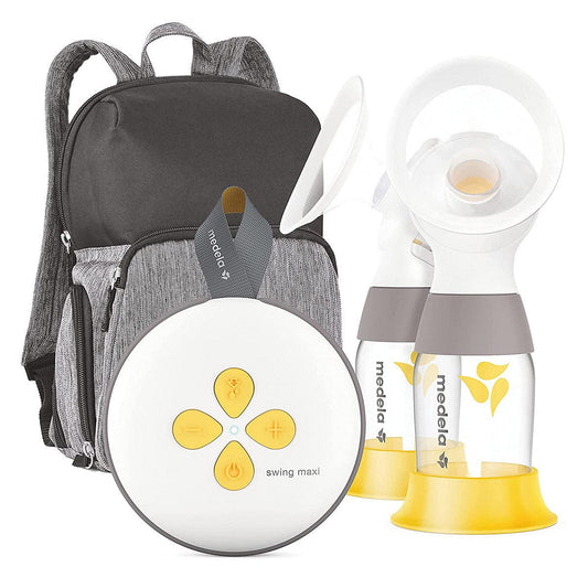 Medela Swing Maxi Double Breastpump with Backpack - 101043614