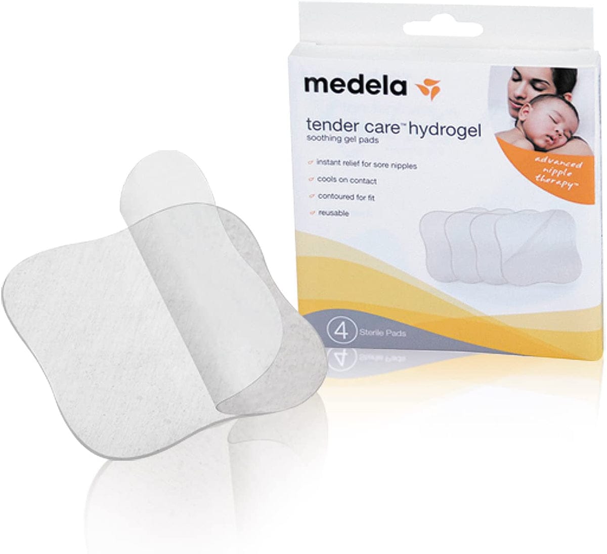 Medela Tender Care Hydrogel Soothing Gel Pads - 4pk - 101029221