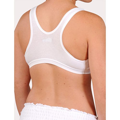 Medela White Nursing Sleep Bra - Large - 67703