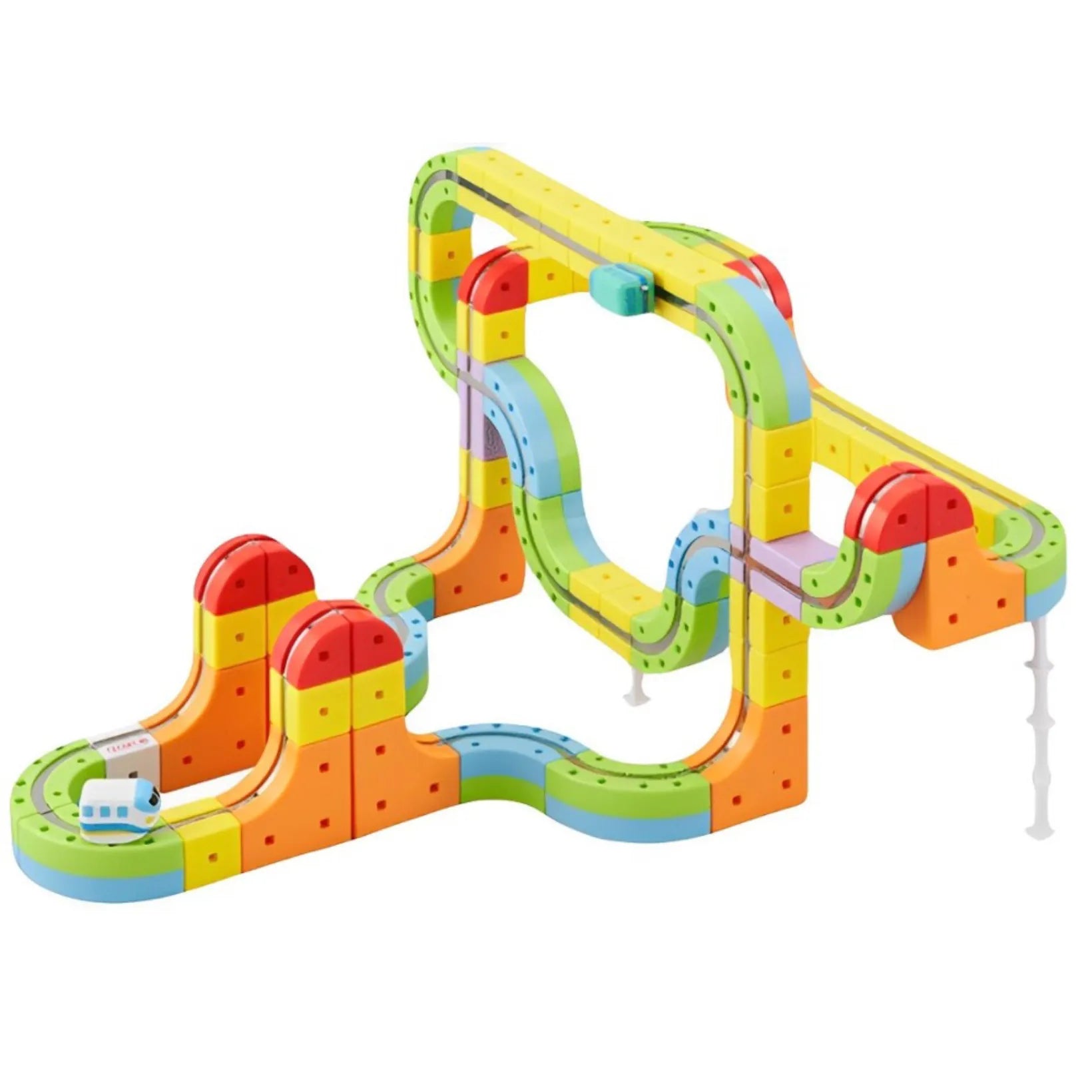 Meekins Corp Rail Cube Magnetic Monorail Deluxe Set - RC24077